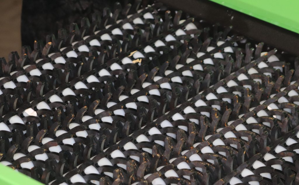 Siebsterne aus Stahl