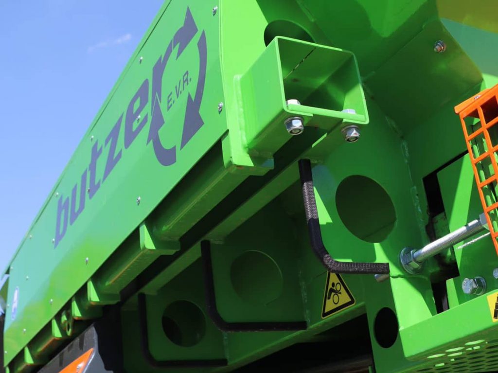 Sternsiebmaschine Butzer E.V.R.