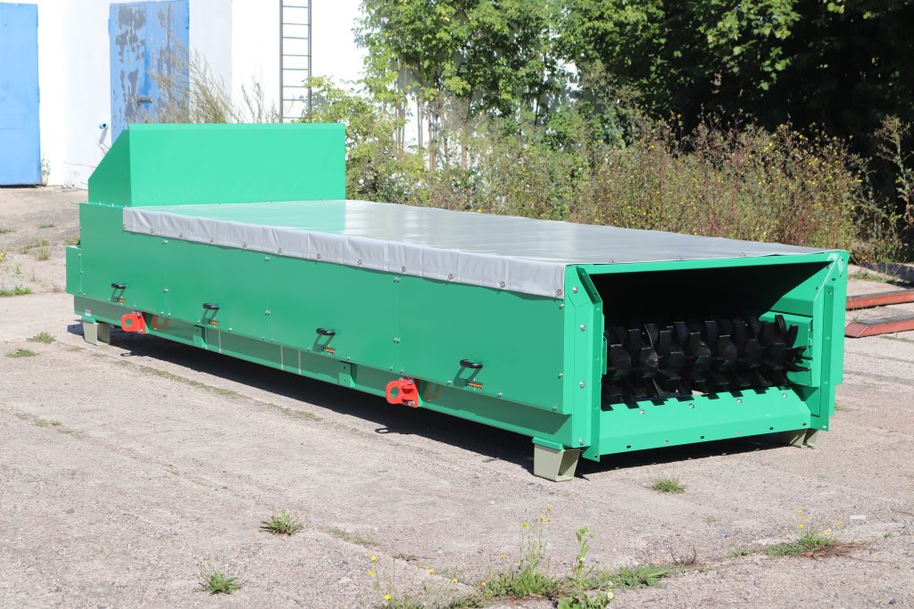 Sternsieb ESS 3500 mit Einhausung