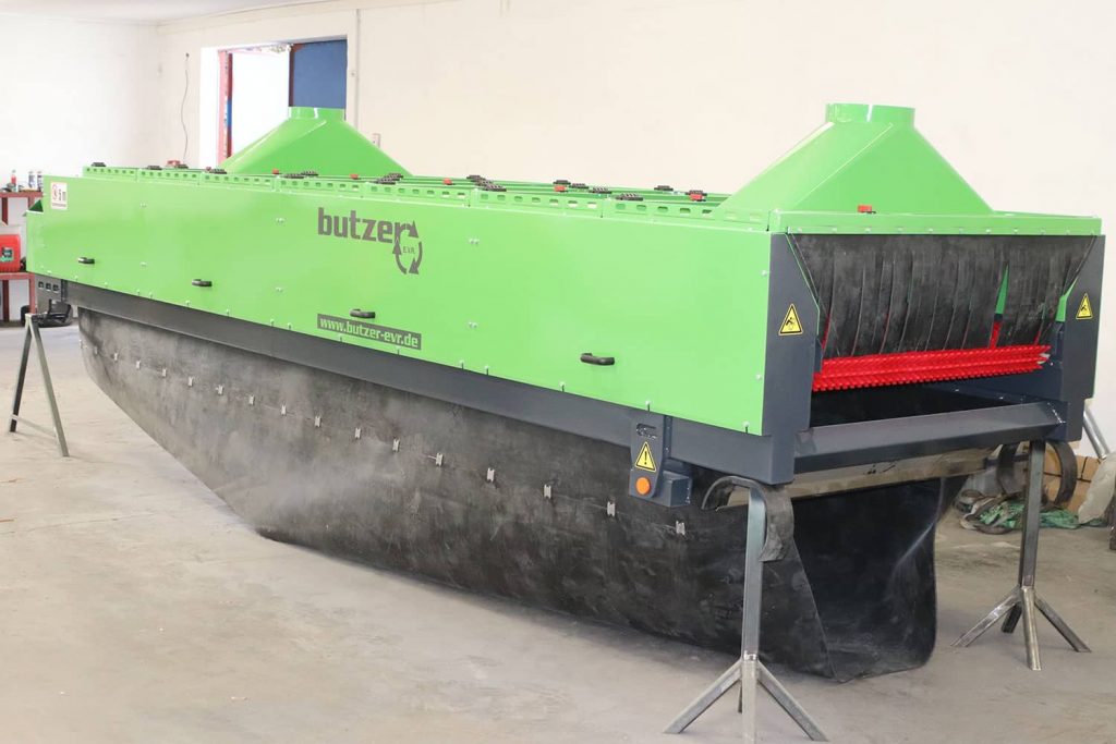 Sternsiebdeck-ESS-4500-Einhausung-Folienabsaugung