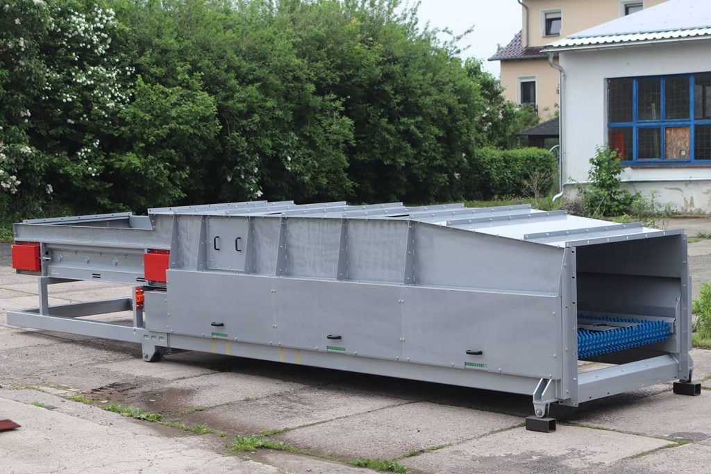 Sternsiebdeck ESS 4500 Einhausung ATEX