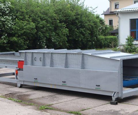 Sternsiebdeck ESS 4500 Einhausung ATEX