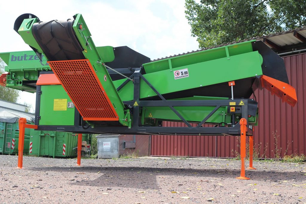 Sternsiebmaschine-ESS-B2-Basic-Austragsband