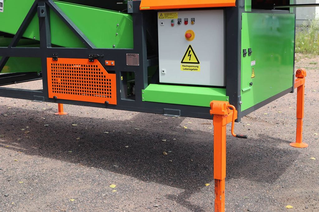 Sternsiebmaschine-ESS-B2-Basic-Kurbelstuetze