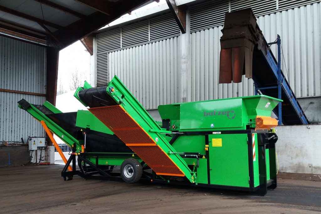 Sternsiebmaschine ESS HL 1