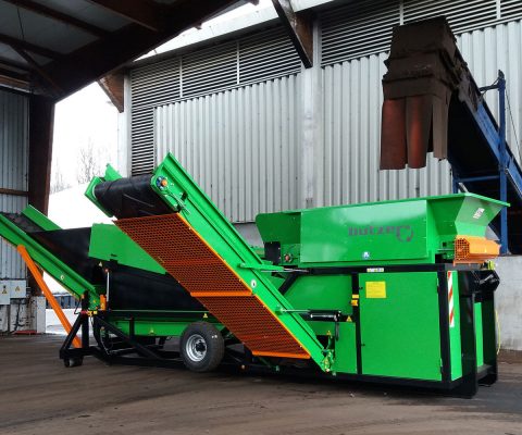 Sternsiebmaschine ESS HL 1