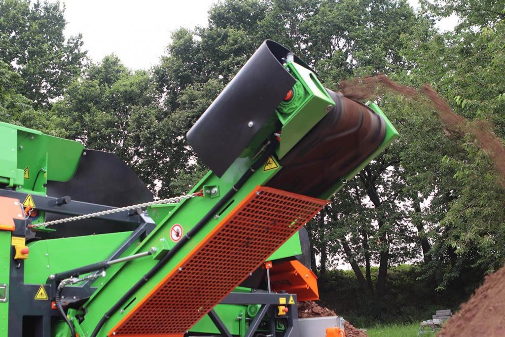 Austragsband mit Gutkorn