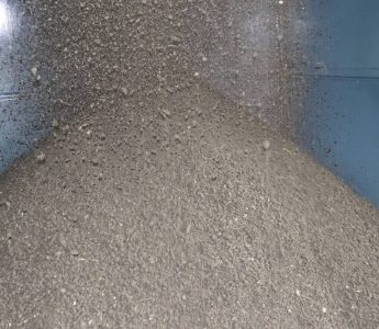 Auffangen des Gutkorns