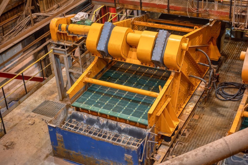 Vibrationssiebmaschine