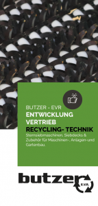 Broschüre Butzer EVR
