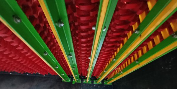 Reinigungsrechen-System